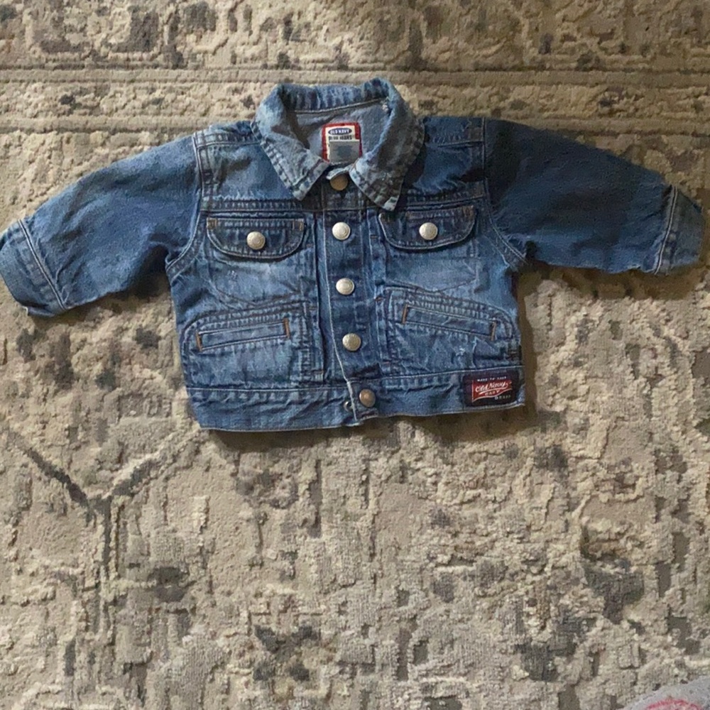 Old navy jean jacket